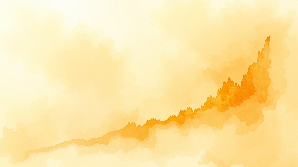 금 ETF 분할 매수란? (watercolor 스타일)