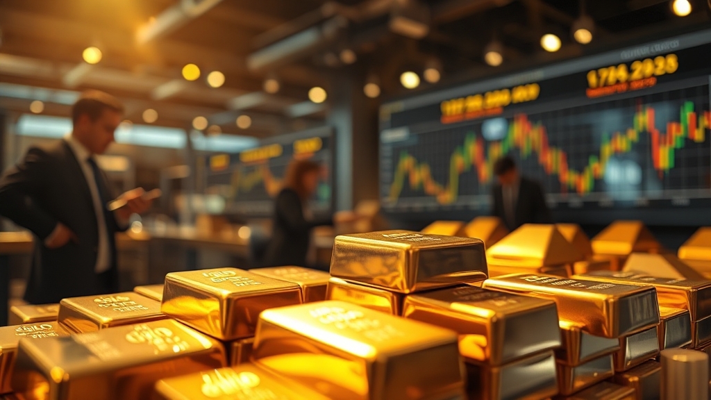 금 ETF 종류 및 비교 (realistic 스타일)