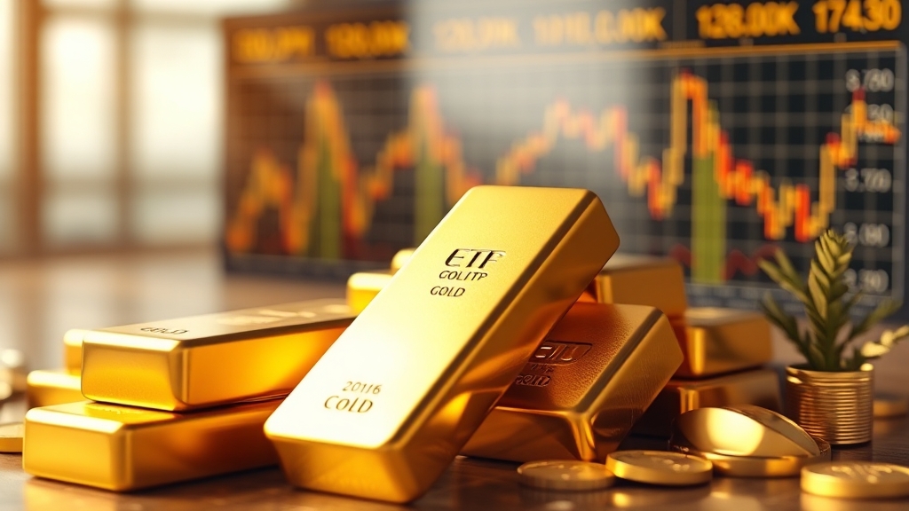 금 ETF 투자 성공 전략 (realistic 스타일)