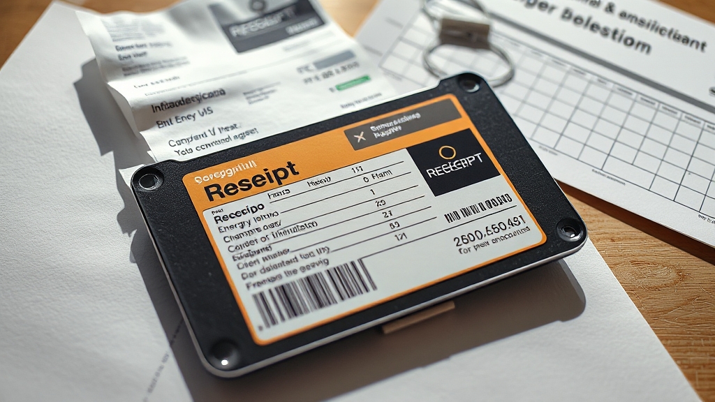 신청 시 필요 서류 (realistic 스타일)