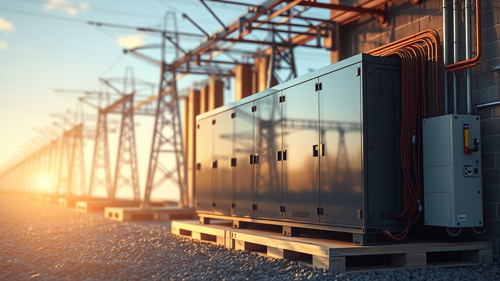 ESS 관련주, 어디에 투자해야 할까요? (realistic 스타일)