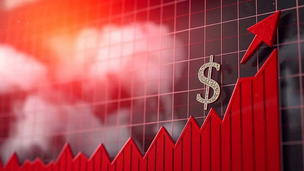 환율 변동, 코스피 영향은? (realistic 스타일)