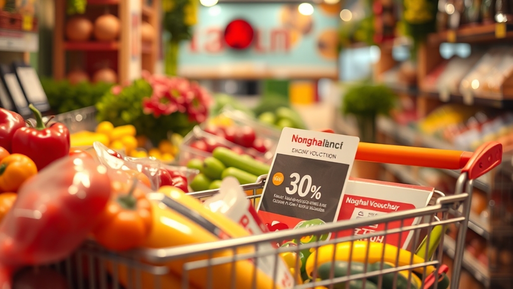 농할상품권 할인 혜택 분석 (realistic 스타일)