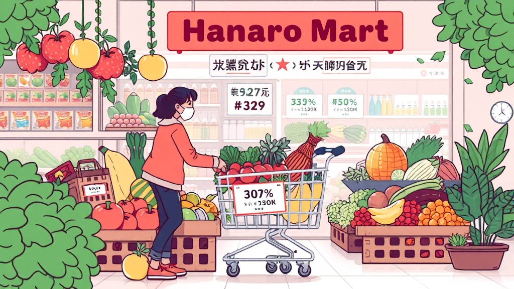 하나로마트 사용 가능 여부 (illustration 스타일)