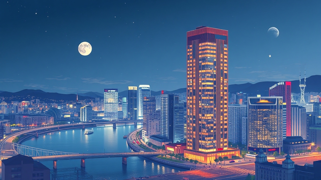 142% 급등, 무슨 일이? (illustration 스타일)