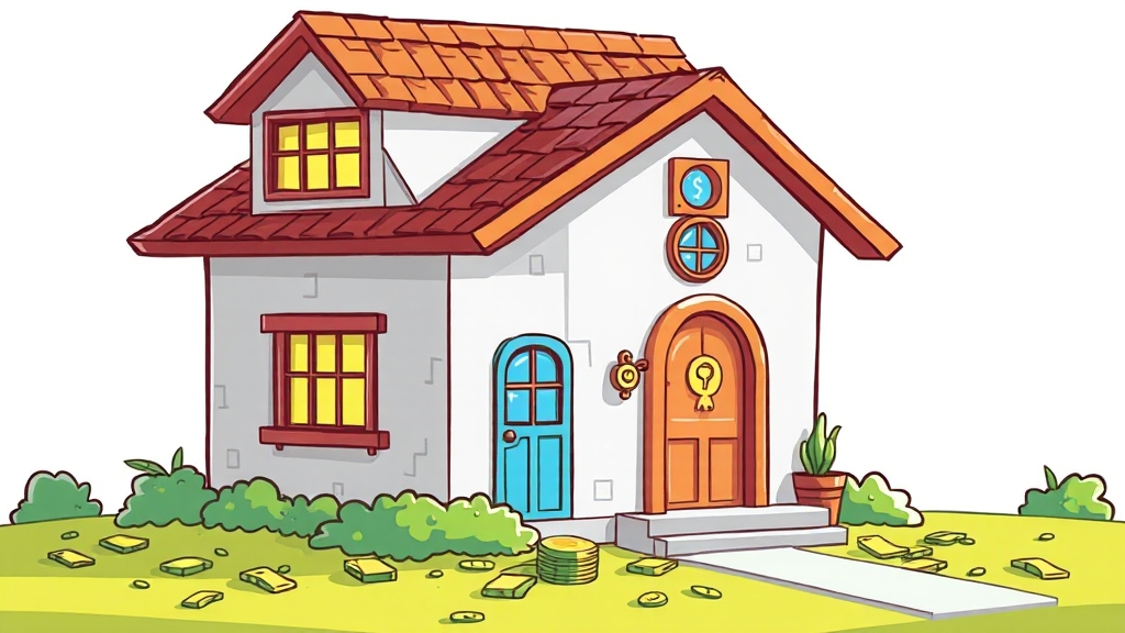 전세보증금 담보대출이란? (cartoon 스타일)