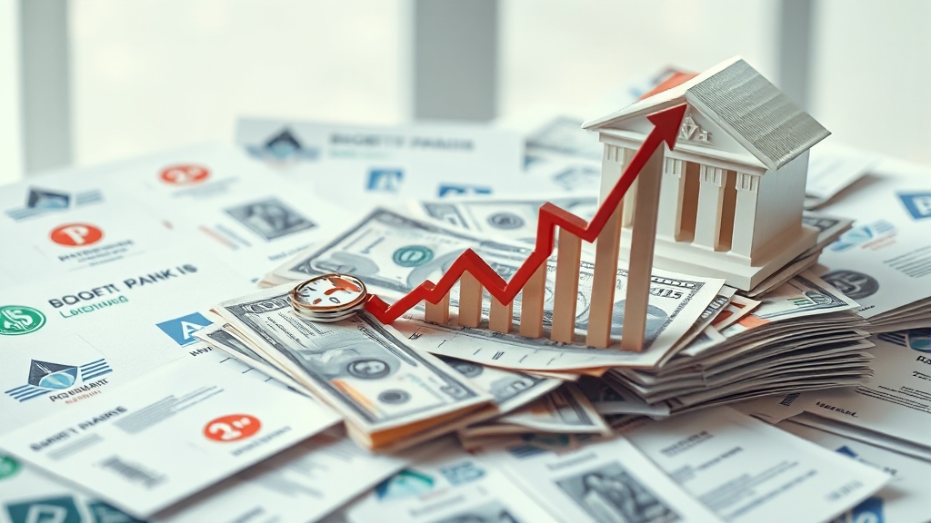 은행별 상품 비교 (realistic 스타일)