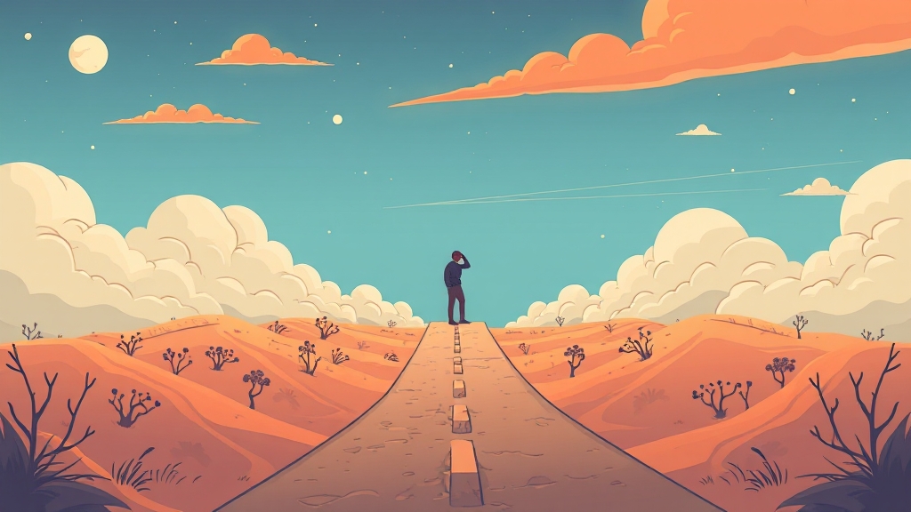 채무조정 vs 개인회생, 조건 비교 (illustration 스타일)