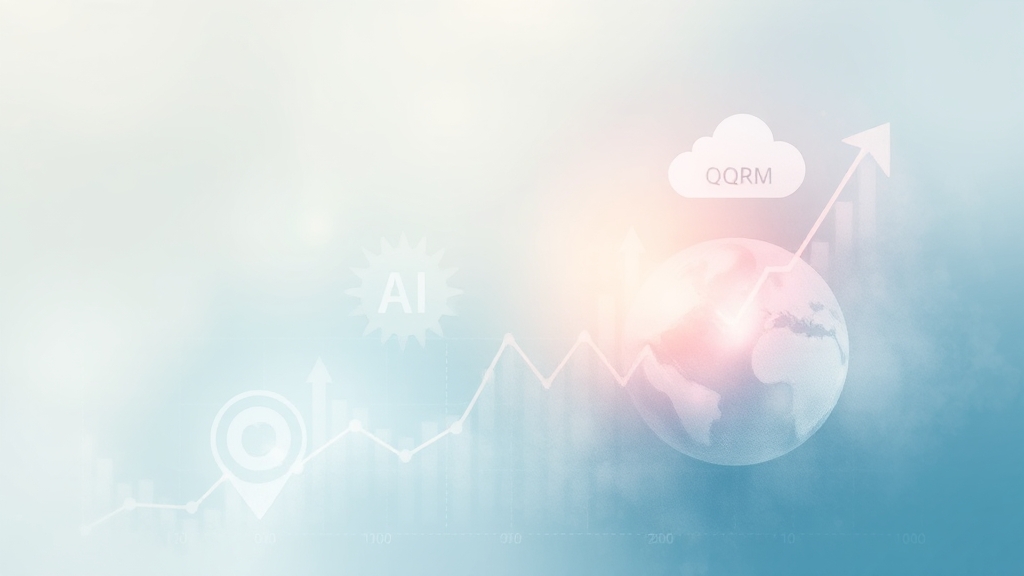 미국 주식 관련 ETF 분석 (watercolor 스타일)