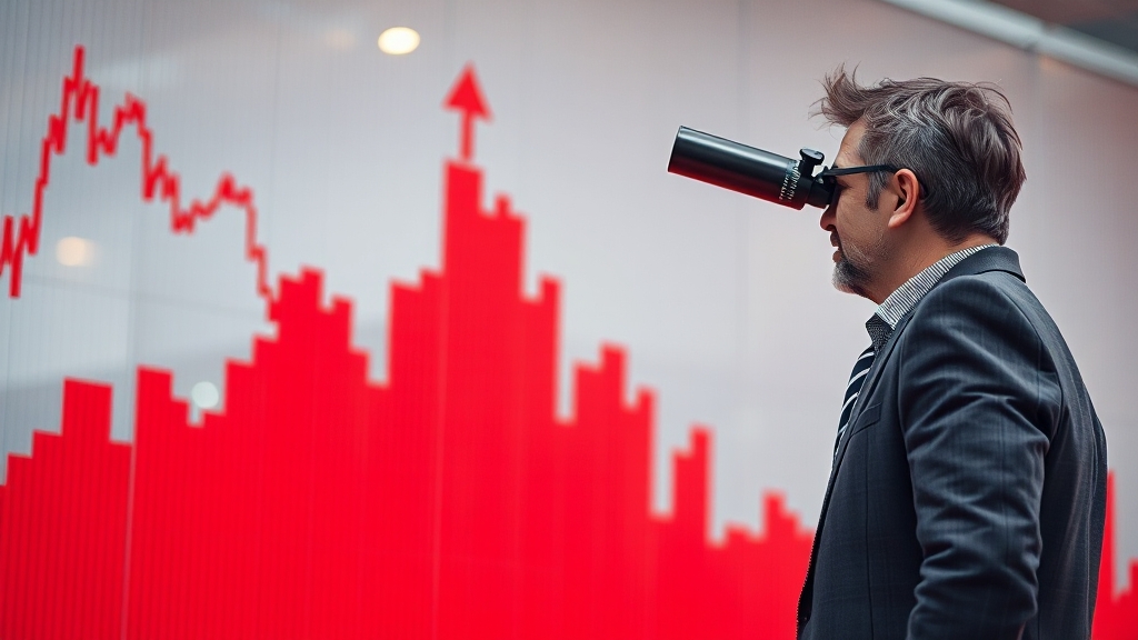 글로벌 증시 현황 및 미국 주식 투자 전망 (realistic 스타일)