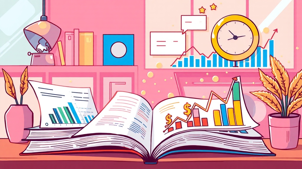 재무회계, 이렇게 공부하세요! (cartoon 스타일)