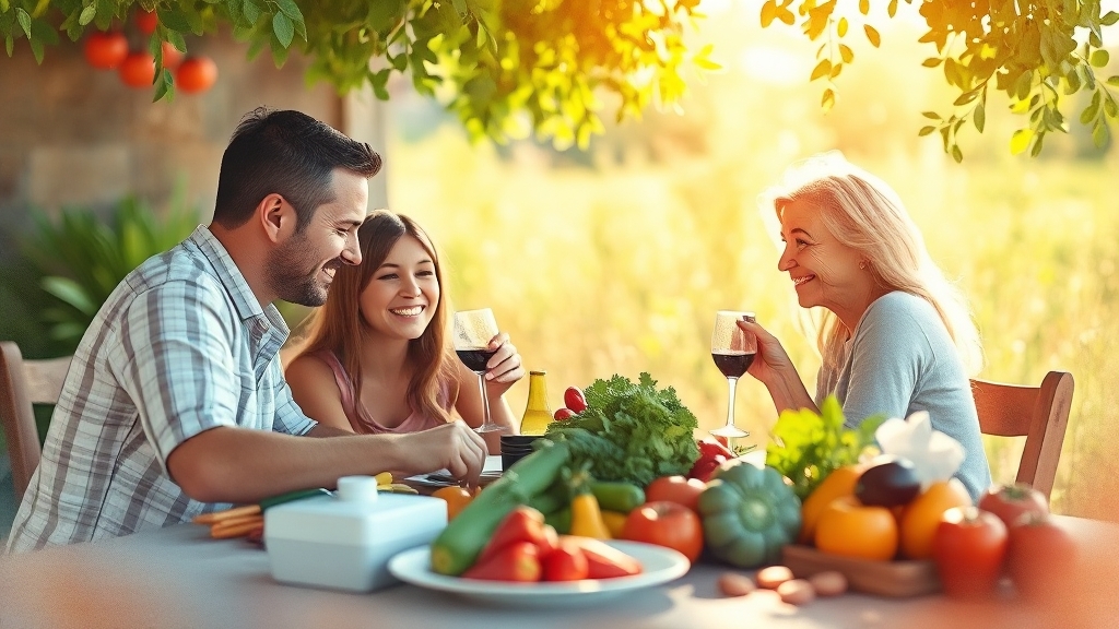 농식품바우처란? (watercolor 스타일)