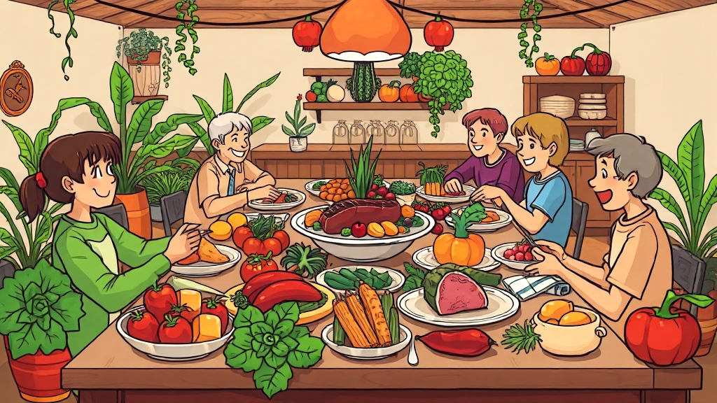 사용처 및 사용 품목 (cartoon 스타일)