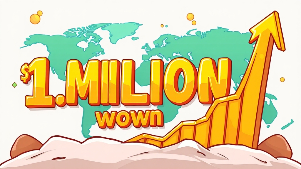 금값 100만원 시대, 가능성과 시나리오 (cartoon 스타일)