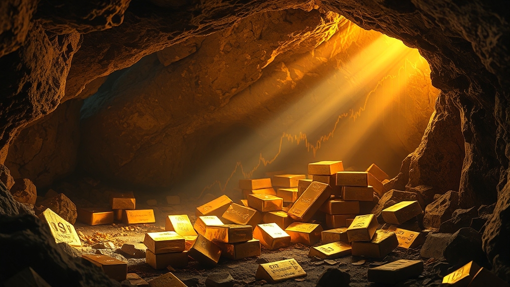 안전자산으로서의 금: 투자 가치 분석 (realistic 스타일)