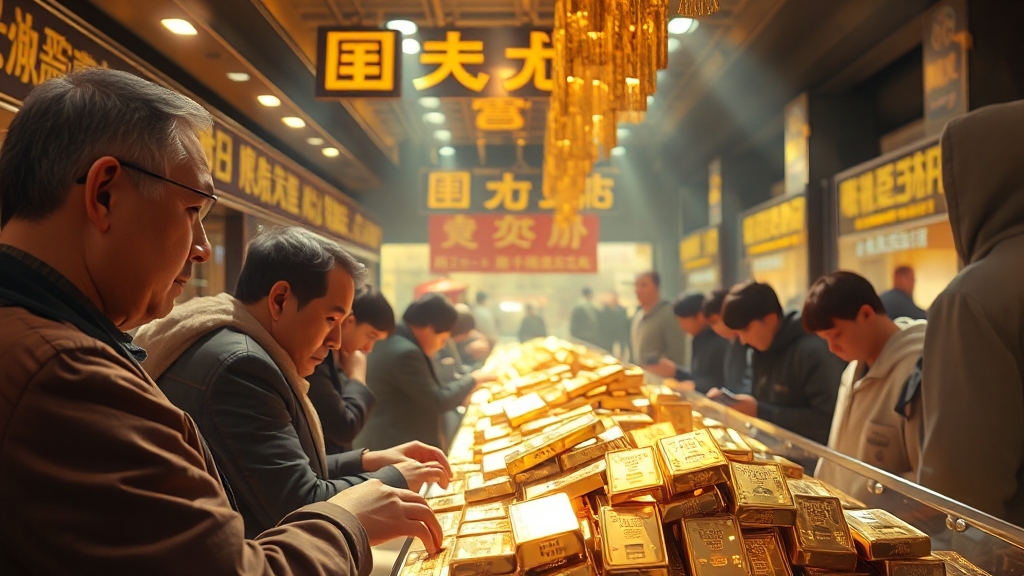 종로 금거래소 방문 전 필수 확인사항 (realistic 스타일)