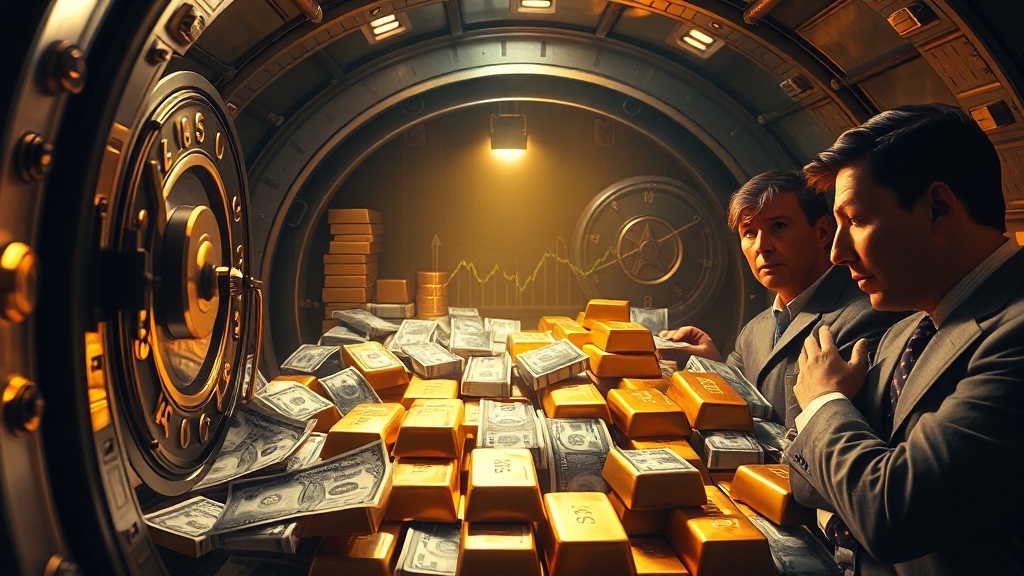 최신 금 시세 및 금값 변동 요인 (realistic 스타일)