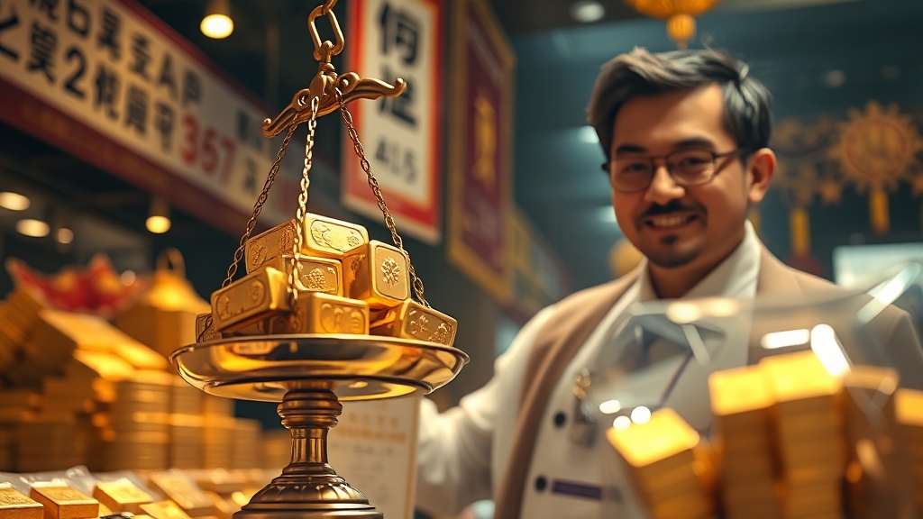 종로 금거래소 선택 기준 및 비교 (realistic 스타일)