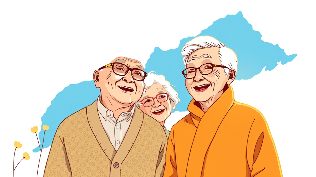 경남도민연금 관련 유의사항 (illustration 스타일)