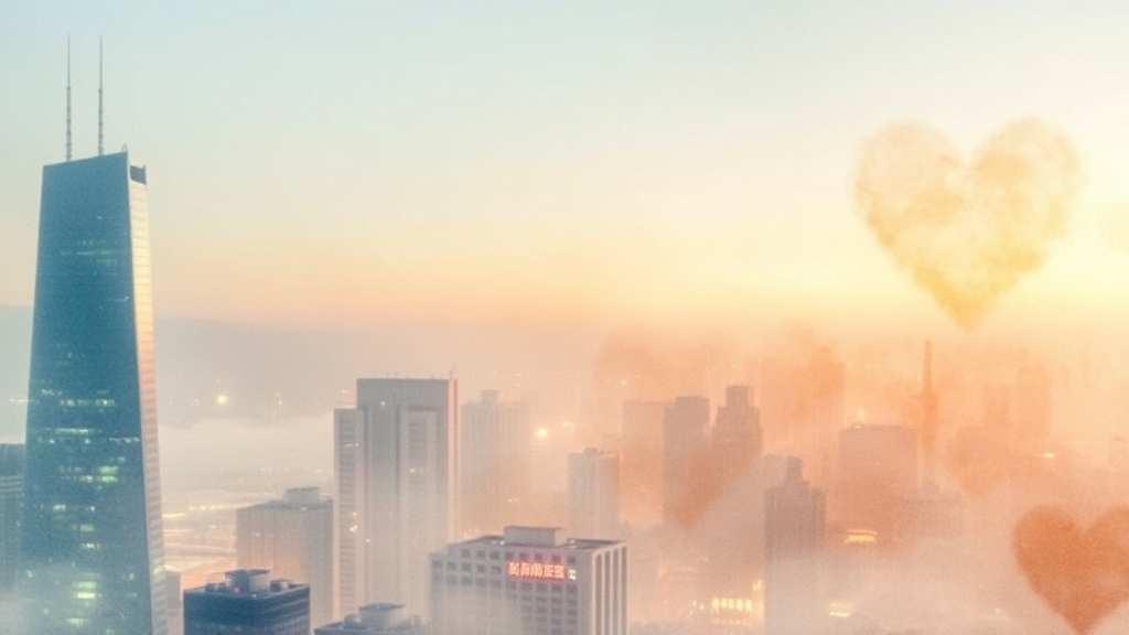 디오르나인 판교 핵심 개요 (watercolor 스타일)