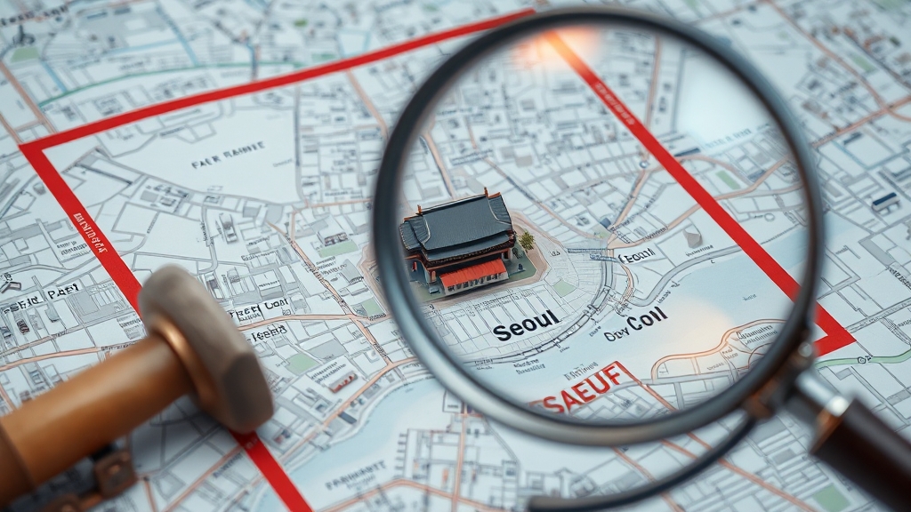 규제 지역 및 토지거래허가구역 (realistic 스타일)