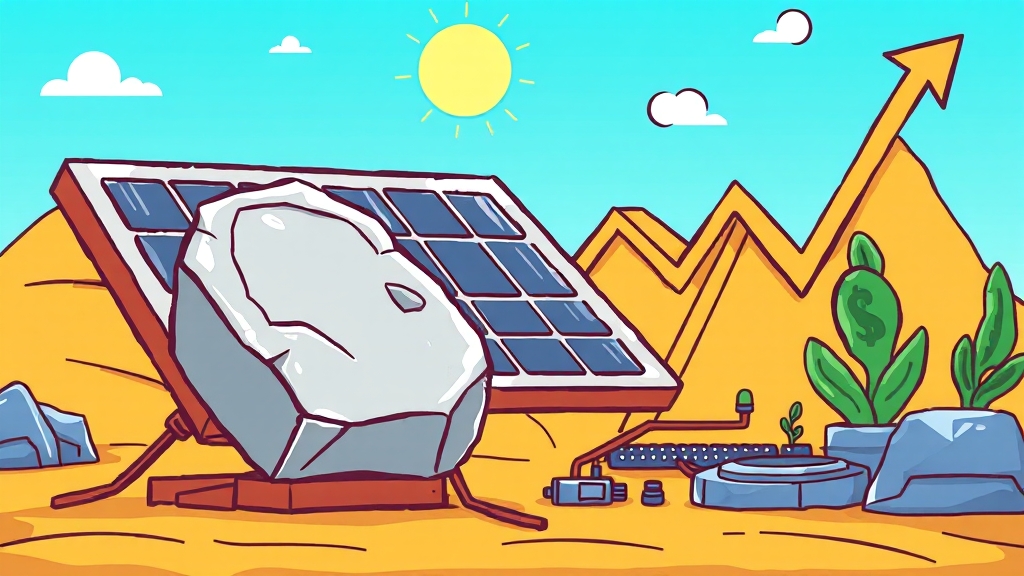 은 시세 동향 및 투자 가치 (cartoon 스타일)