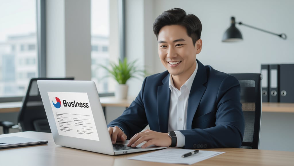 🚀 개인사업자 등록, 단계별 가이드