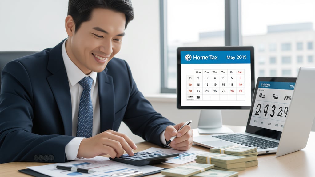 💡 사업자 등록 후 세무 관리