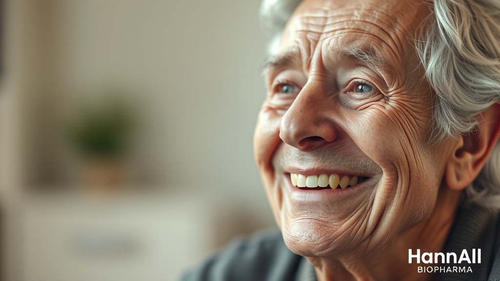 바토클리맙 임상 3상 결과 분석 (realistic 스타일)