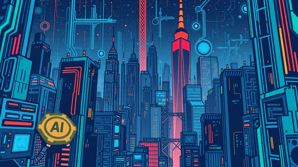 반도체 공급 부족 심화 배경 (cartoon 스타일)