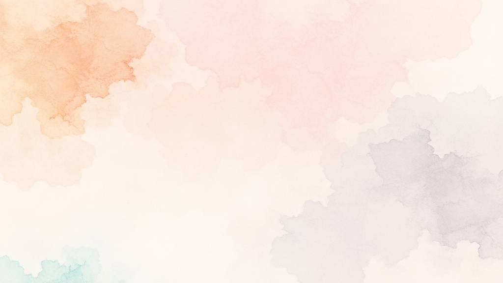 결론 (watercolor 스타일)