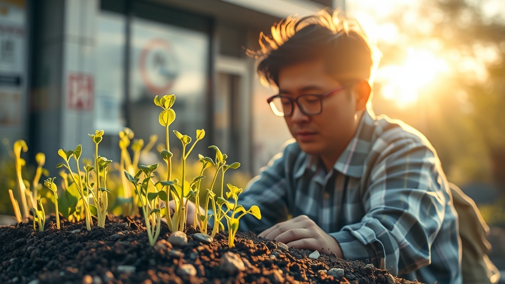 새출발기금이란? (realistic 스타일)