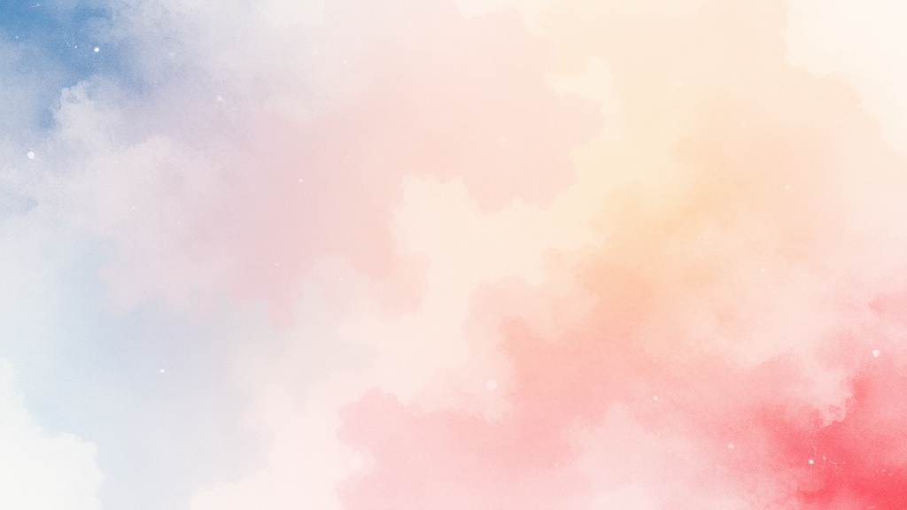 신청 자격 및 요건 (watercolor 스타일)