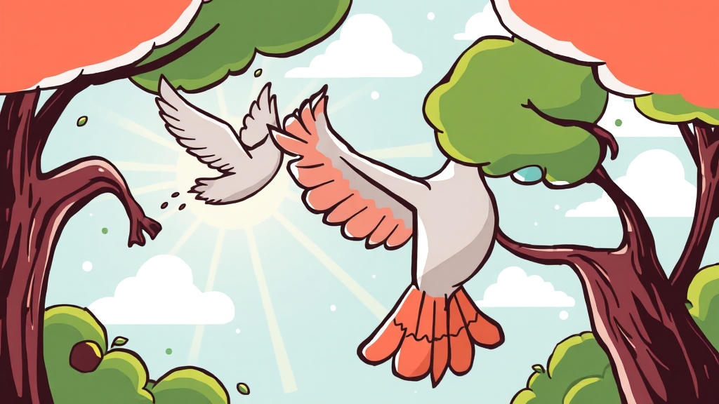 지원 내용: 원금 감면 (cartoon 스타일)