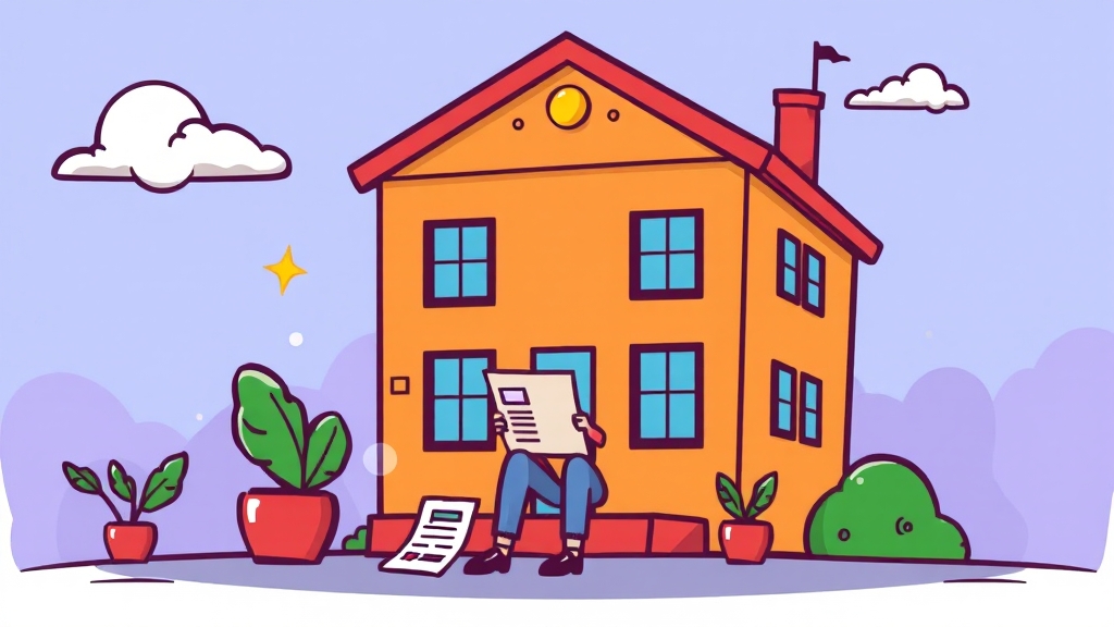 신청 절차 및 서류 (cartoon 스타일)