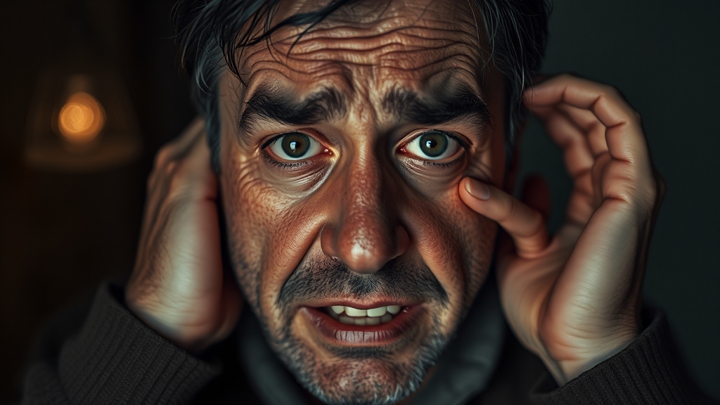 채무 불이행 시 리스크 (realistic 스타일)