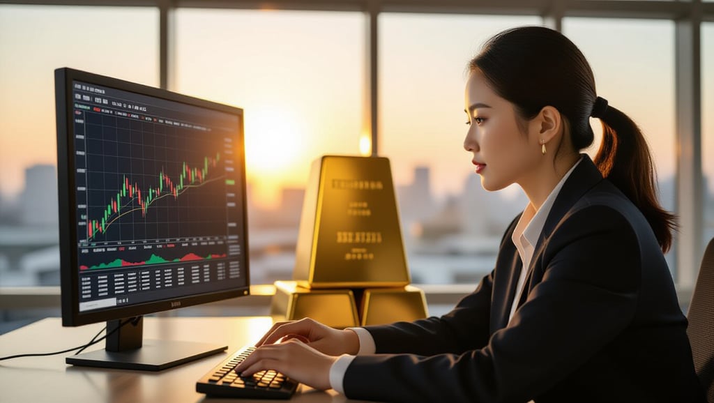 📈 거래 절차와 실물 인출, 이것만 기억하세요!