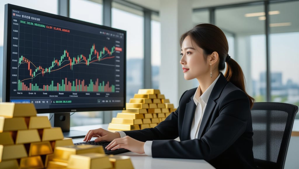 💡 주식처럼 간편하게 금 투자 시작하기