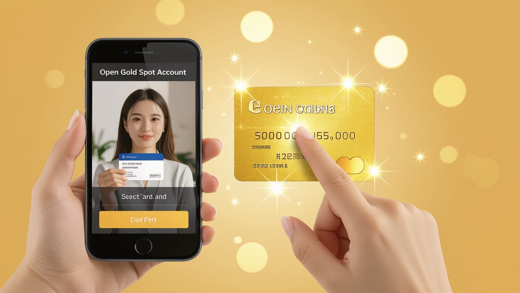 📱 KRX 금현물 계좌 개설, 어렵지 않아요!