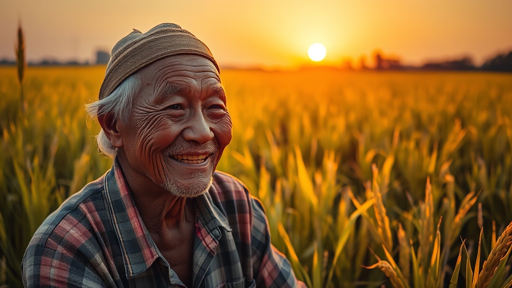 농지연금 가입 조건 (realistic 스타일)