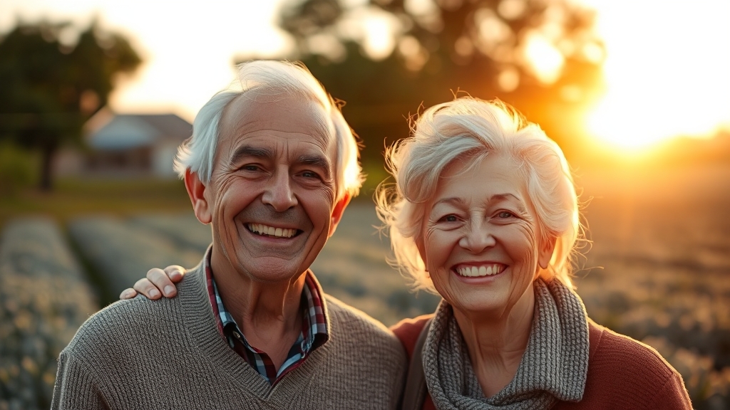 농지연금 신청 방법 (realistic 스타일)