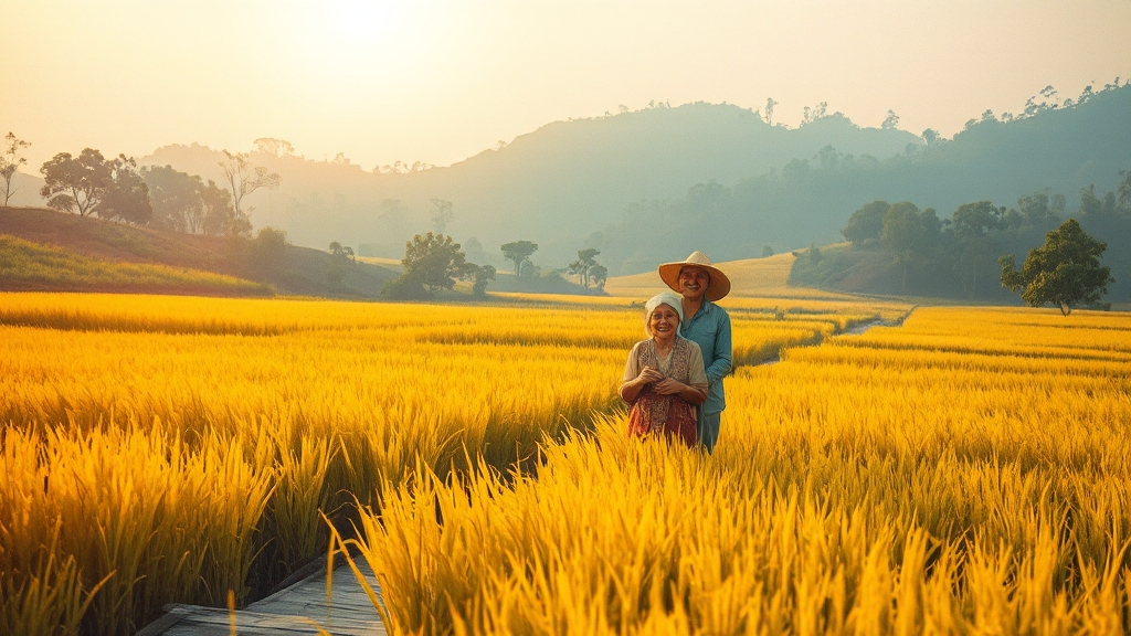 농지연금 가입 시 유의사항 (watercolor 스타일)