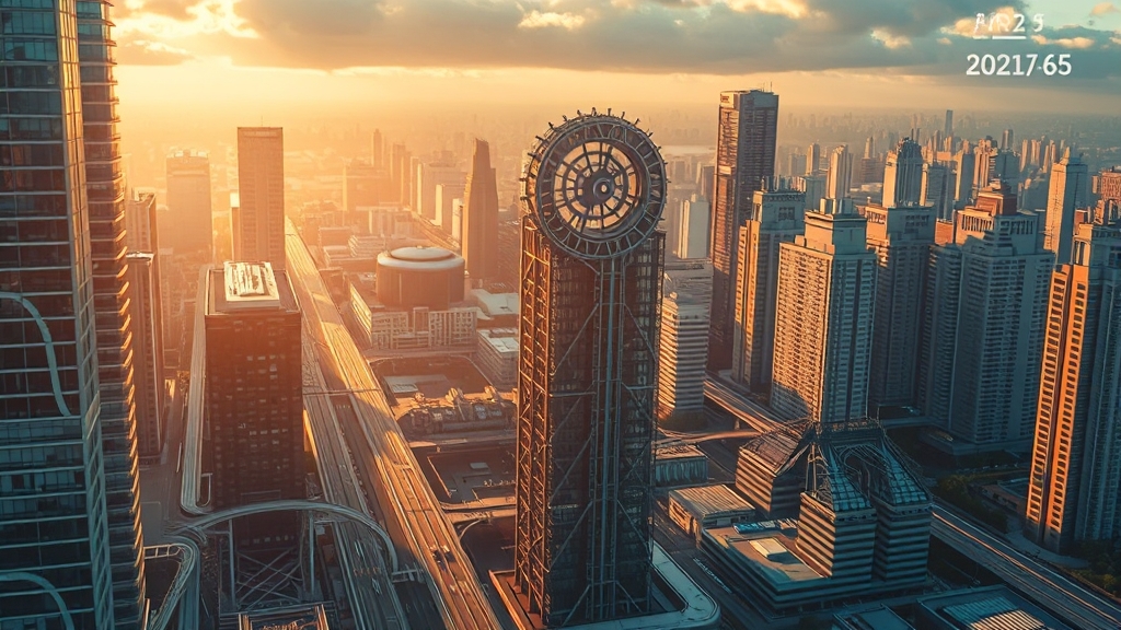 정부 로드맵, 단계별 계획은? (realistic 스타일)