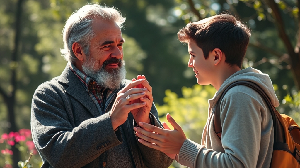 청년 일자리 영향은? (realistic 스타일)