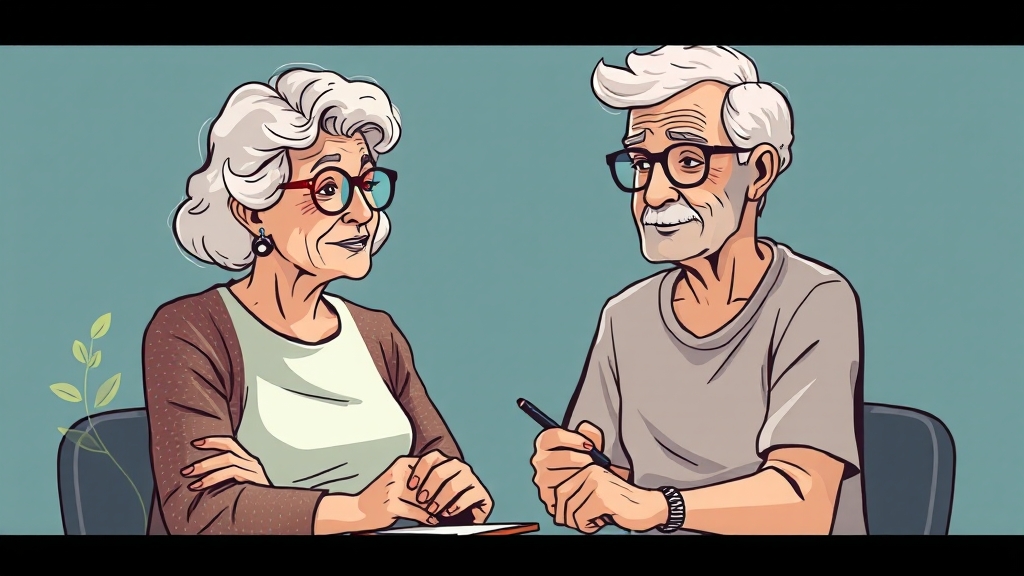 개인 대비 전략은? (illustration 스타일)