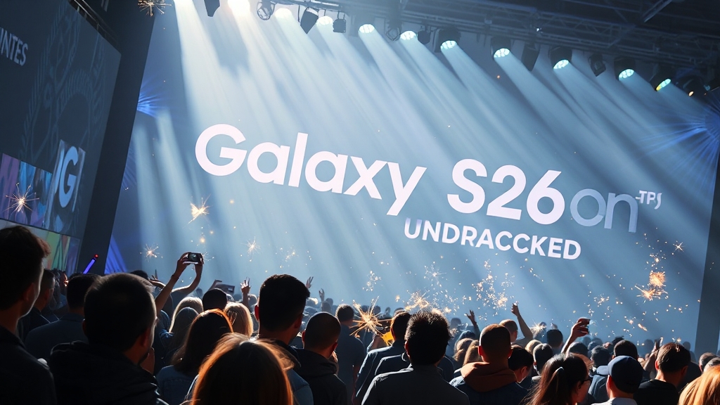 S26 출시일 및 예상 가격은? (realistic 스타일)