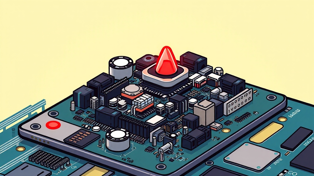 가격 인상 원인, 부품 가격 심층 분석 (cartoon 스타일)