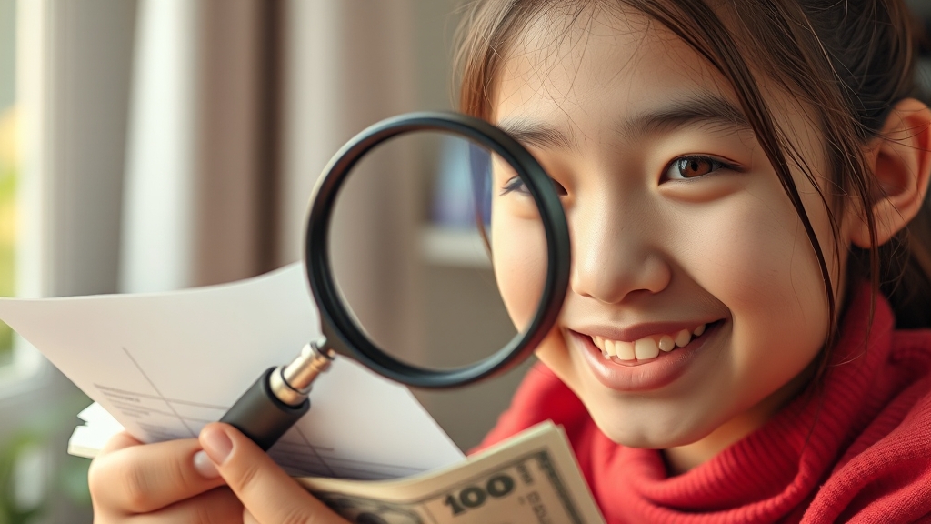 대출 한도 및 조건 비교 (realistic 스타일)