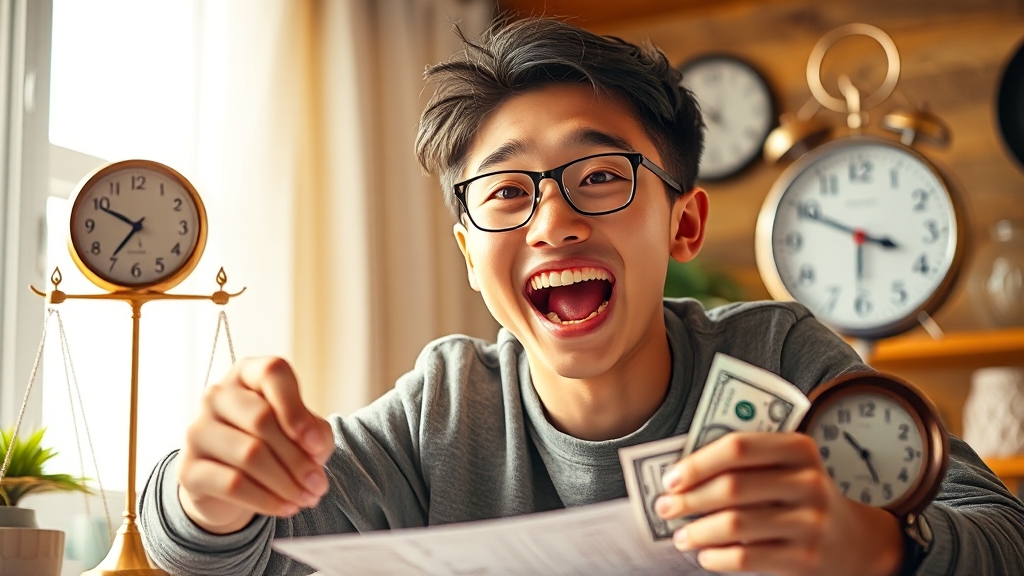 대출 실행 및 상환 조건 (realistic 스타일)