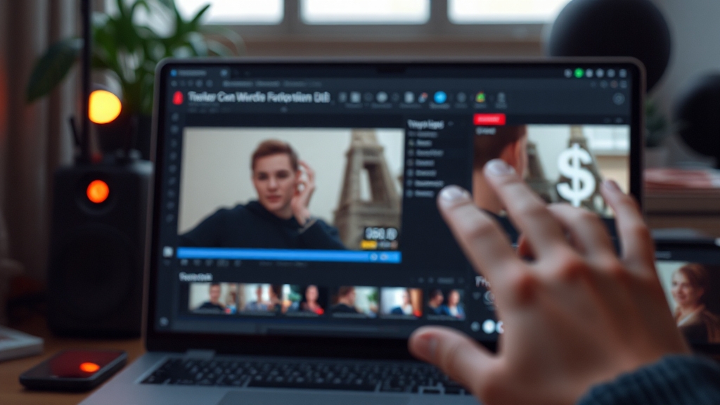 저작권 문제, 수익에 얼마나 영향 줄까? (realistic 스타일)